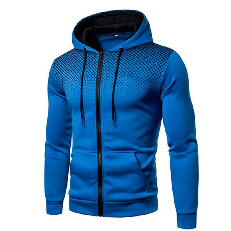 2025 New Men's Zipper Hoodie O - Street Fashion Men 2025 ulasan dan harga