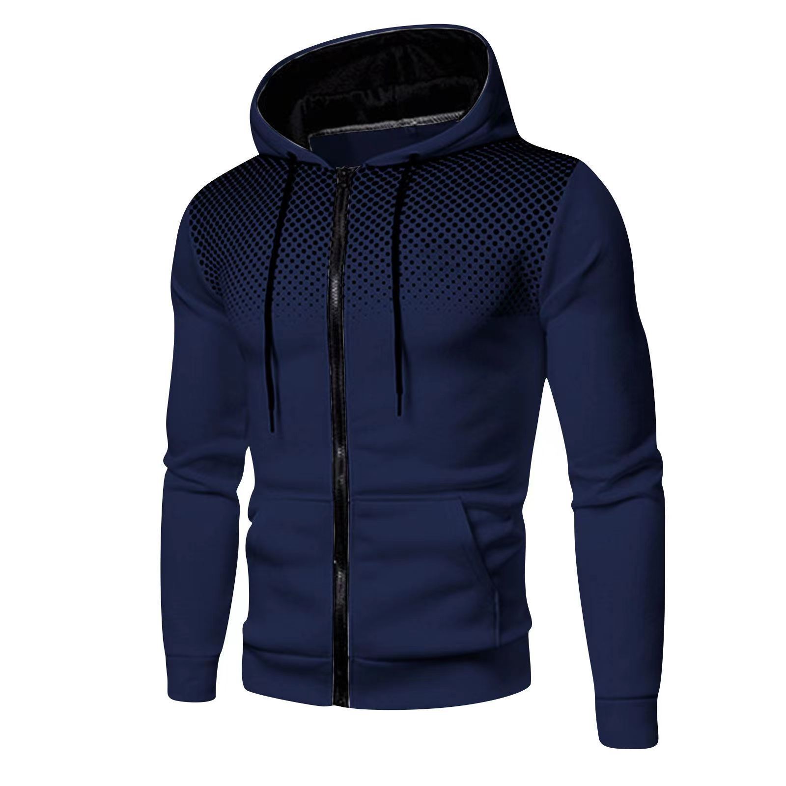 2025 New Men's Zipper Hoodie O - Street Fashion Men 2025 ulasan dan harga