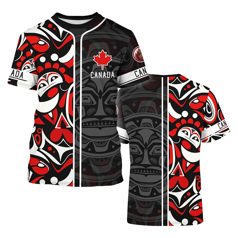 2025 Fashion New Canada T-shir - Street Fashion Canada ulasan dan harga