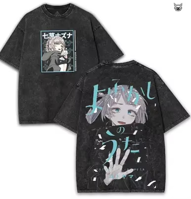 CALL OF THE NIGHT Washed T-shi - Fashion Street Night ulasan dan harga