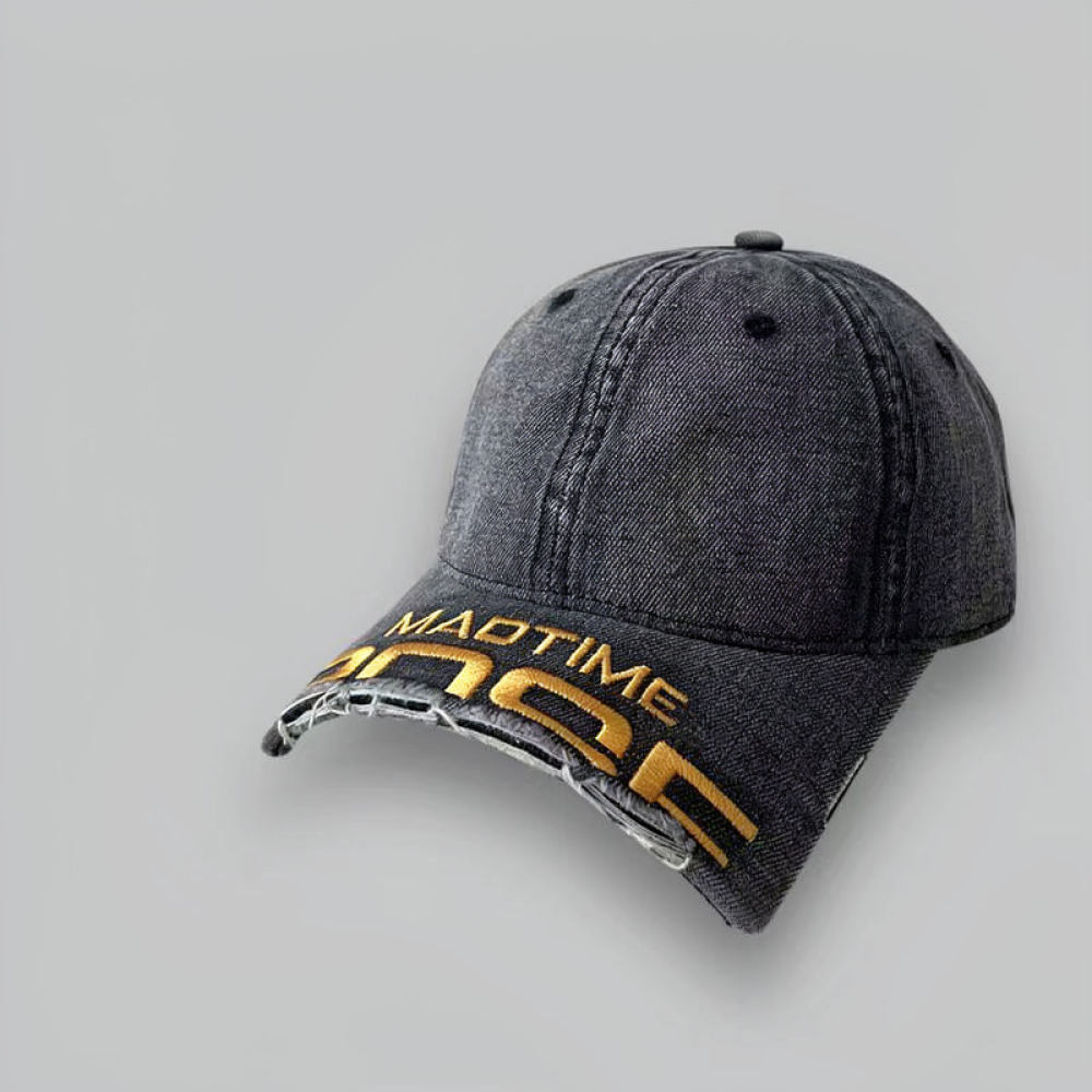 Unisex Broken Brim Baseball Ca - Street Fashion Y2K ulasan dan harga