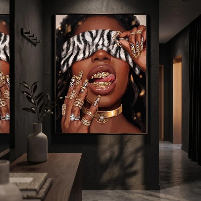 Afro Street Queen Hip-hop Blac - Queen Street Fashion ulasan dan harga