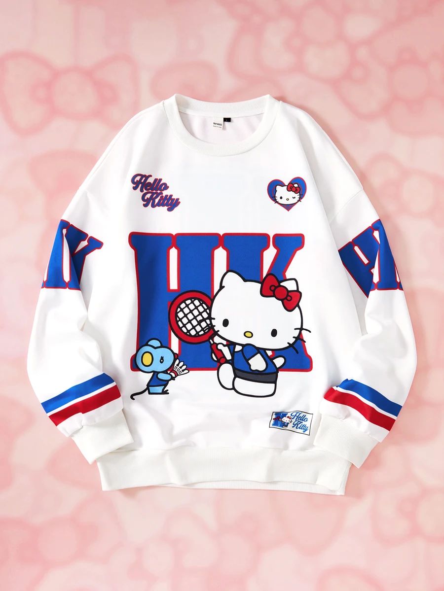 Anime Characters Fun in Summer - Street Fashion Y2K ulasan dan harga
