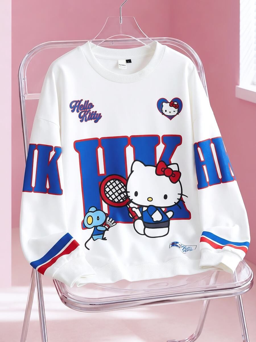 Anime Characters Fun in Summer - Street Fashion Y2K ulasan dan harga