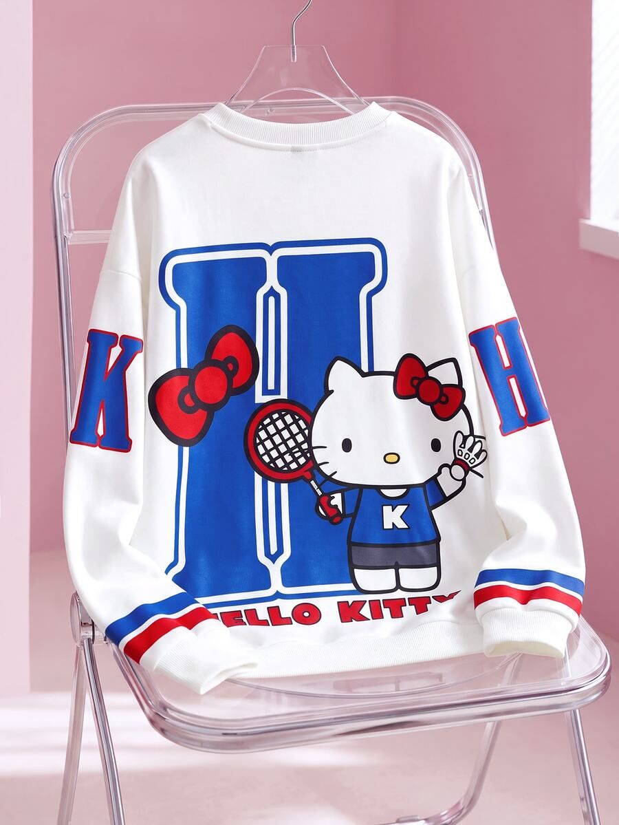 Anime Characters Fun in Summer - Street Fashion Y2K ulasan dan harga