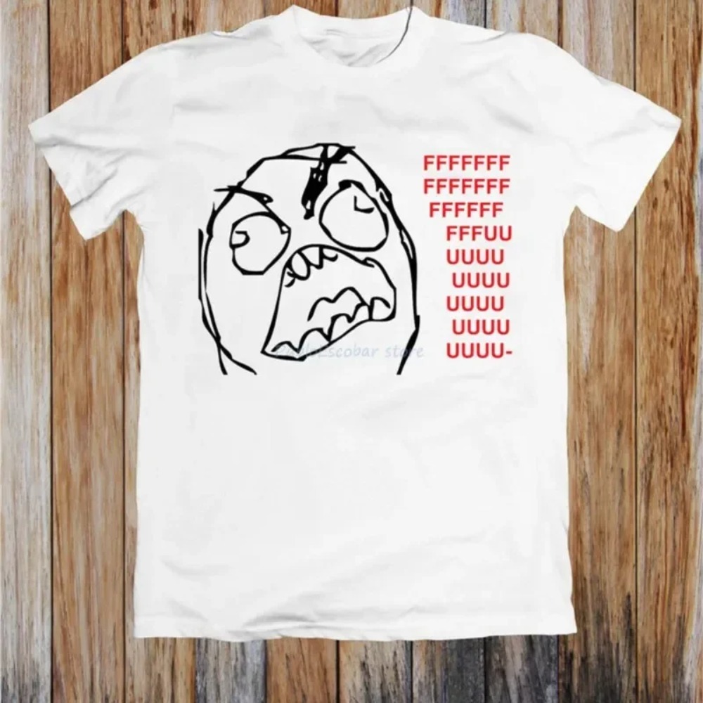 Summer New Style Angry Guy Fun - Street Fashion For Short Guys ulasan dan harga