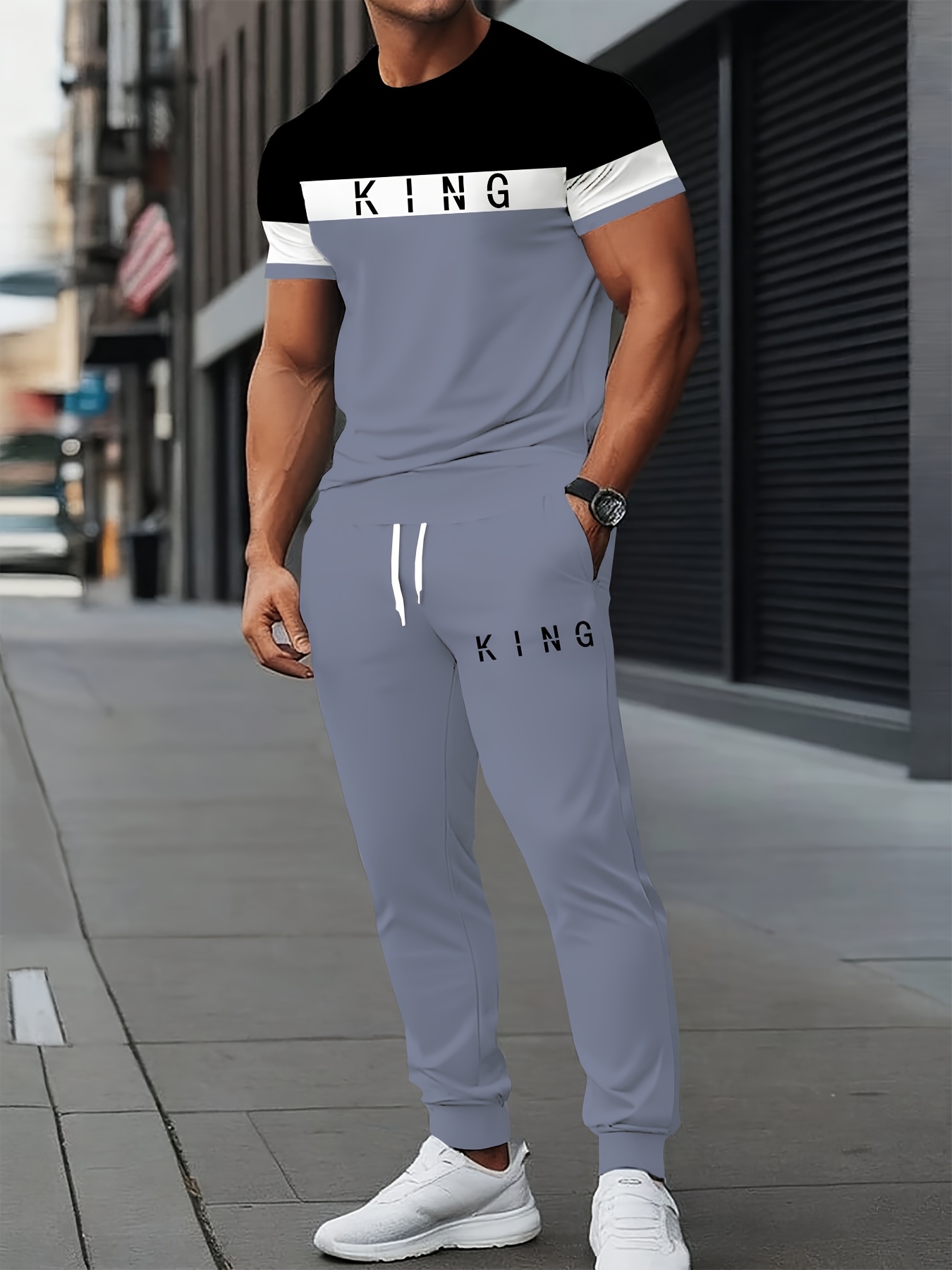 2025 Summer New Street hip-hop - Street Fashion Men 2025 ulasan dan harga