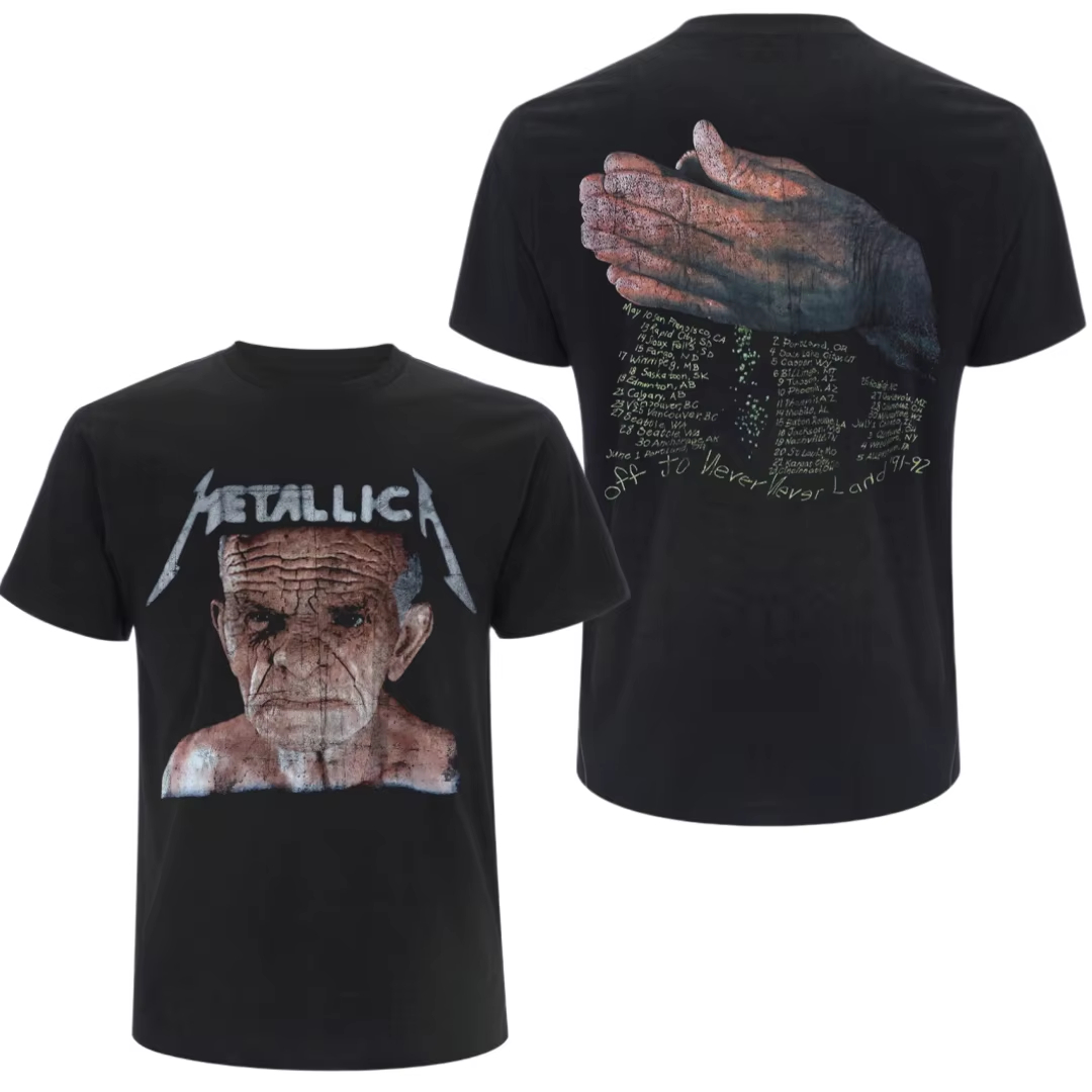2026 METALLICA - ORIGINAL SCAR - Street Fashion For Short Guys ulasan dan harga