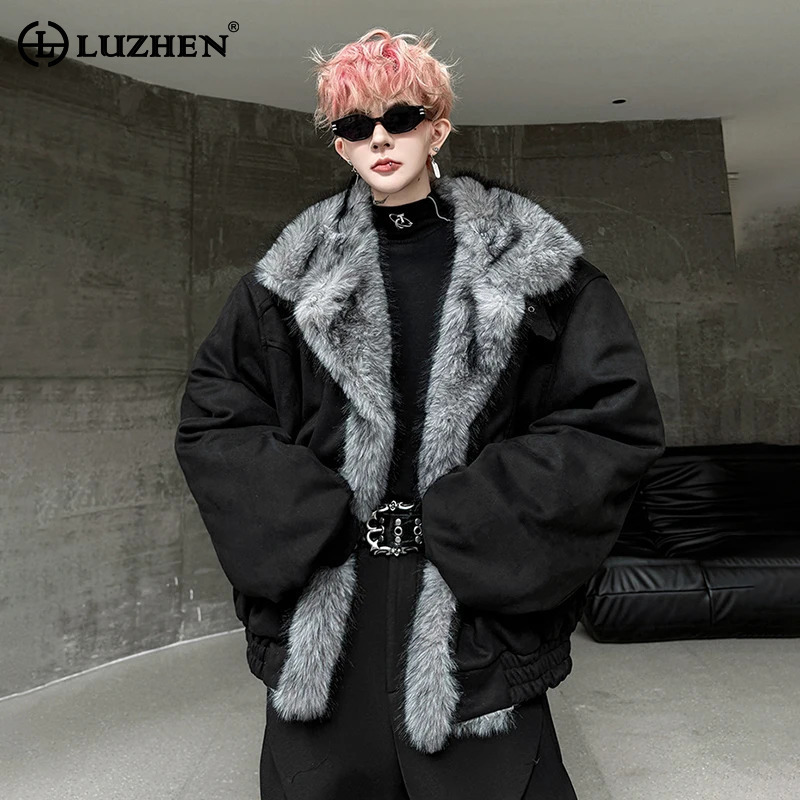 LUZHEN 2025 Winter New High Qu - Street Fashion Men 2025 ulasan dan harga