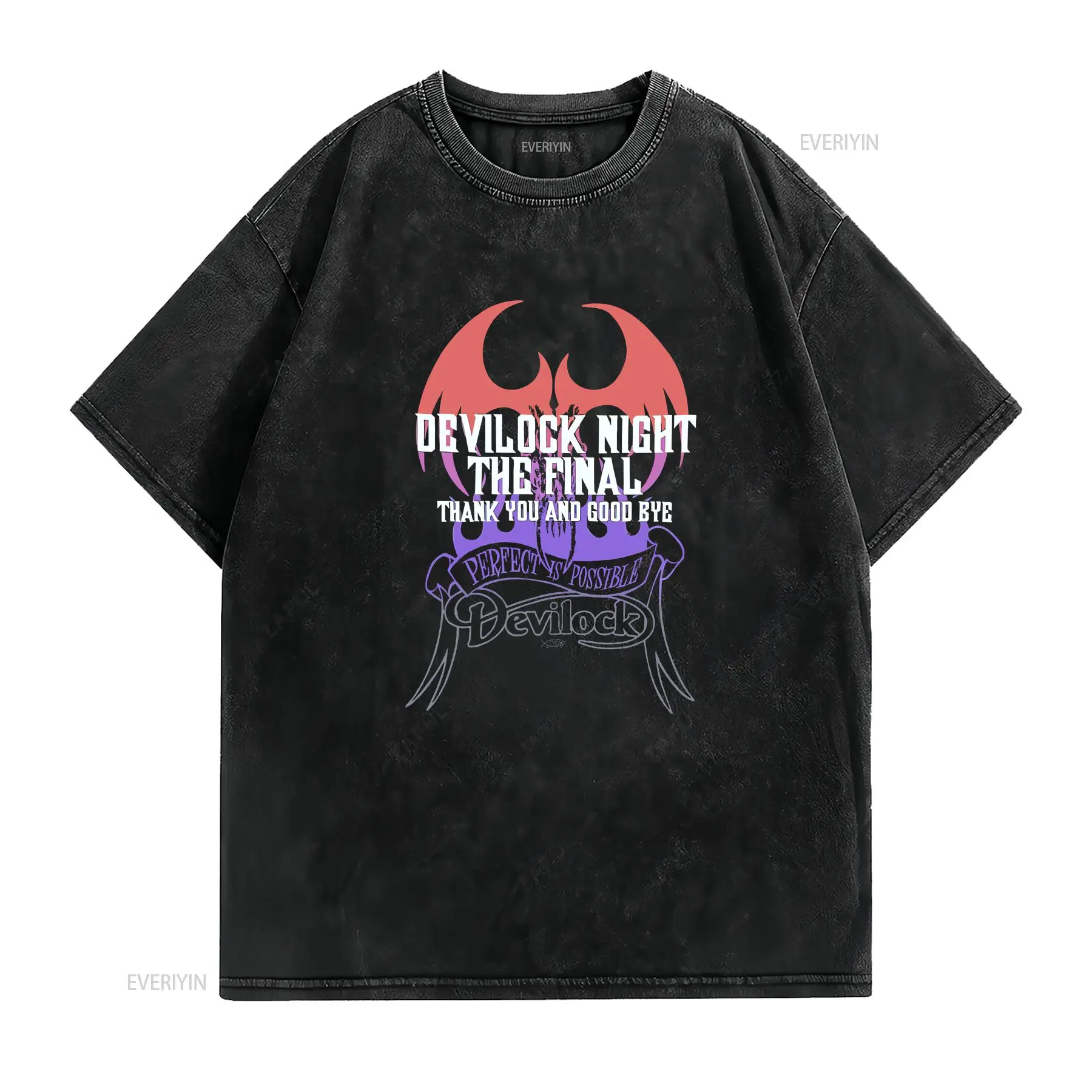 Vintage DEVILOCK 'night the fi - Fashion Street Night ulasan dan harga